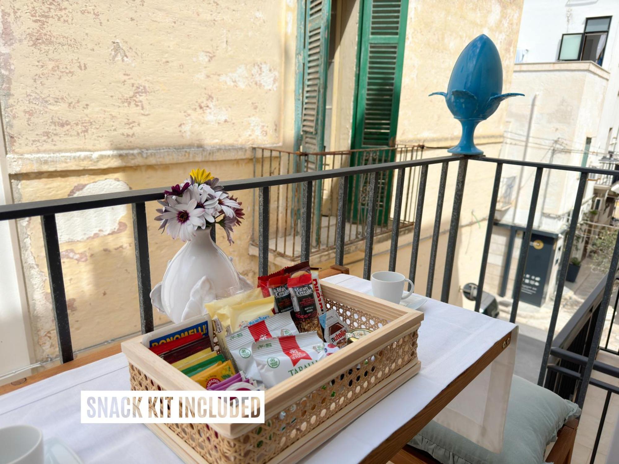 Vingt Sept Bed & Breakfast Polignano a Mare Ngoại thất bức ảnh